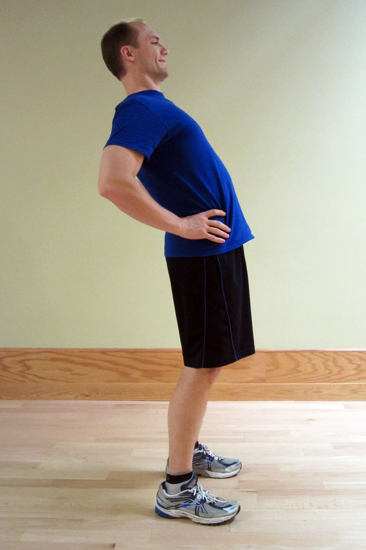 Standing Back Extension Exercise – The Perfect Morning Stretch
